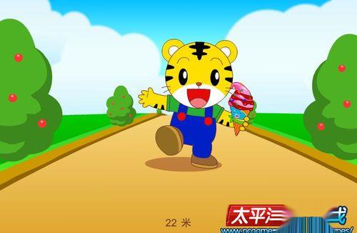 怎样玩巧虎的冰激凌竞走
