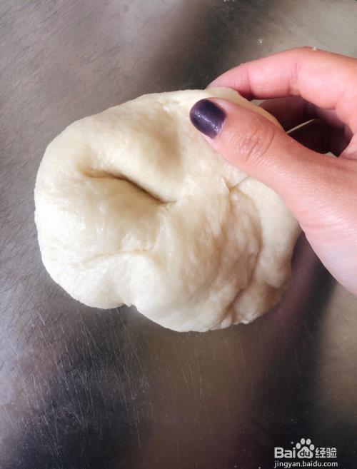 香酥蛋黄与豆沙的做法