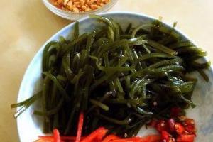 香辣海带丝的做法.