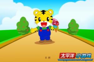 怎样玩巧虎的冰激凌竞走.