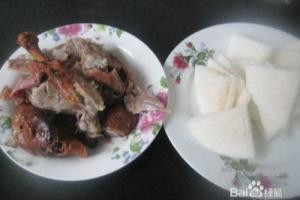 鸭架子汤怎么做好吃.
