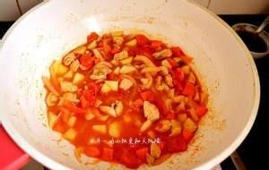 教你制作美味的番茄鸡肉浓情焗饭