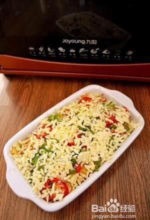 教你制作美味的番茄鸡肉浓情焗饭