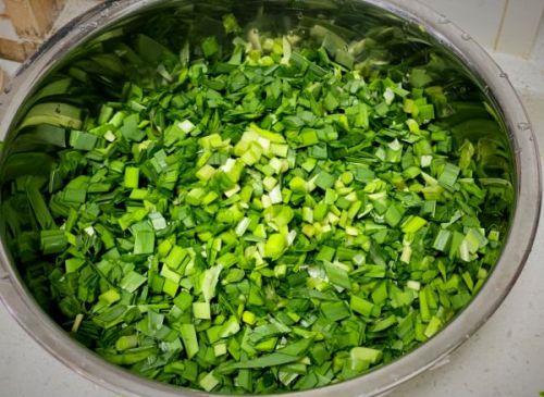 吃到停不下来的韭菜鸡蛋虾皮馅饼