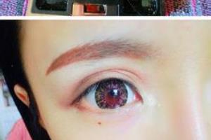 如何打造T台夸张精致妆容.
