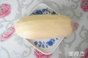 藕片烩肉段的做法.
