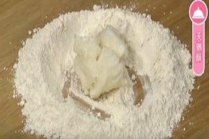 天鹅酥的做法.