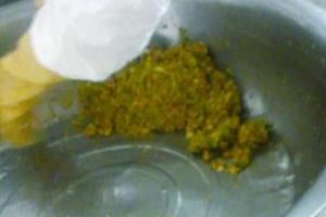 莲花菜包子馅的做法.