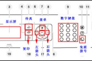 SL-M2671FH如何设置传真响铃几声以后再转接传真.