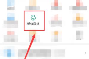 支付宝蚂蚁森林怎样给好友浇水.
