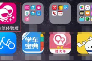 苹果手机和飞信体验版怎么设置标识飞信消息？.