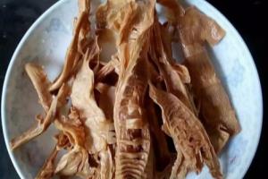 笋干炒香干怎么做？.