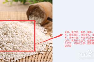 吃了很多种米，你知道它们的功效吗.