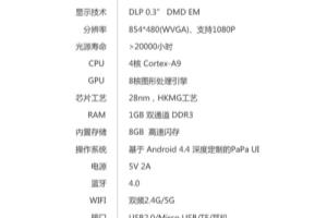 如何选择家用微型的高清便携投影仪.