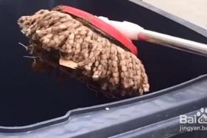 清洗拖布的技巧有哪些？.