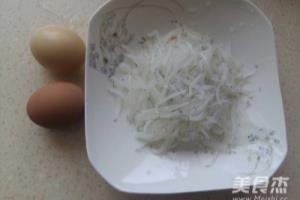 银鱼炒鸡蛋的做法.