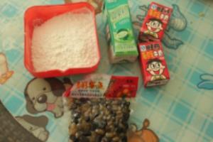 牛奶蜜豆糕做法.