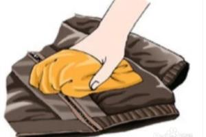 皮衣清洗和保养方法大全.