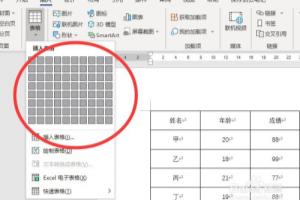 在word中如何制作论文中的三线表？.