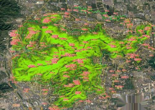 如何在CAD中实现等高线和影像完美叠加套合