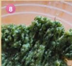 西洋香菜鲜奶面包