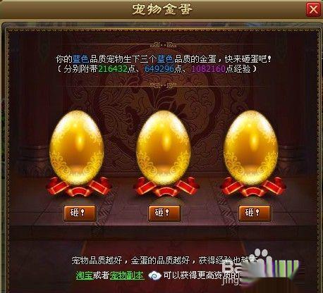 醉西游宠物培养秘籍
