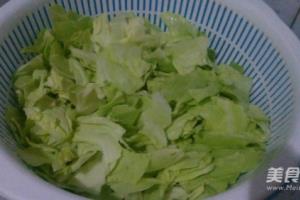火爆大头菜的做法.