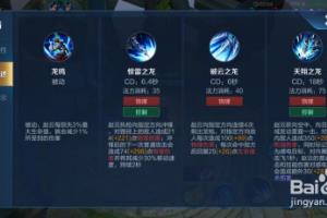 2020年王者荣耀：赵云英雄教学.