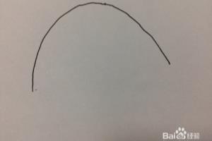 Q版小老虎的简笔画法.