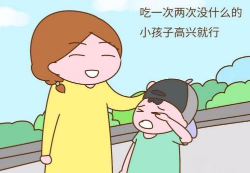 快2岁的宝宝总是不停的要吃零食该怎么办