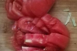 家常菜之西红柿鸡蛋圆白菜.