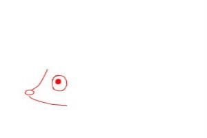 刺猬怎么画简笔画.
