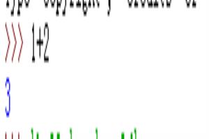 Python中的运算符.
