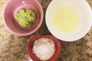 牛油果溶豆（无糖无酸奶版）.