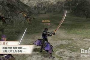 三国无双6猛将传攻略.