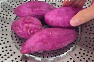 紫薯爆浆芝士怎么做？.