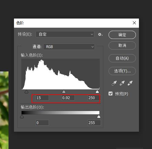 如何对图片进行色彩调节和防抖处理
