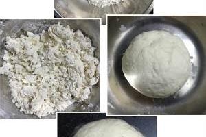 怎么做芽菜肉末烧饼.