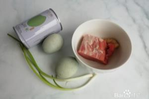 皮蛋瘦肉粥的家常做法.