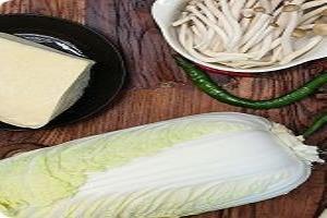 白菜豆腐汤的做法.