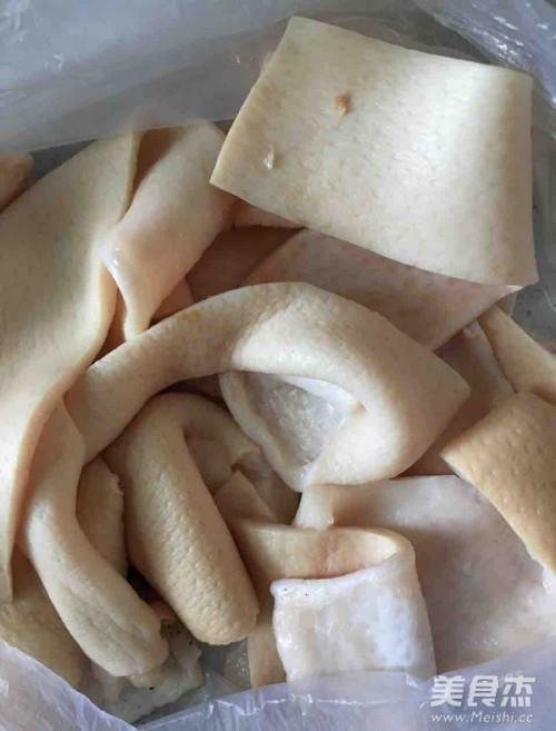 肉皮冻的家常做法