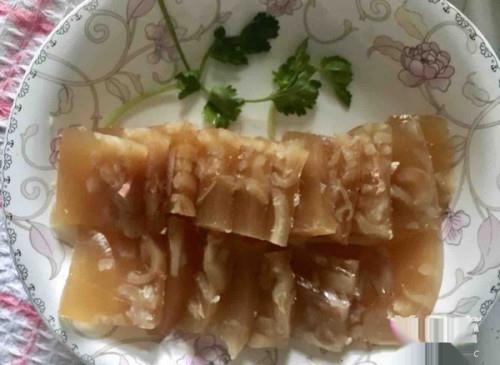 肉皮冻的家常做法