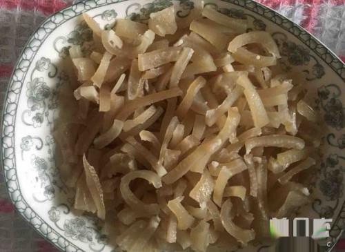 肉皮冻的家常做法
