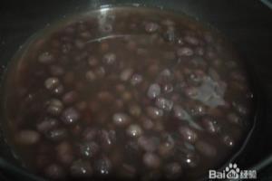 红豆汤圆西米露怎么做.