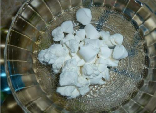 棉花糖咖啡布丁
