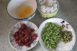 吃过瘾的豆角牛肉蛋炒饭.