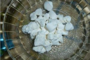 棉花糖咖啡布丁.