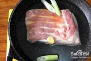 五花肉最原汁原味的吃法.