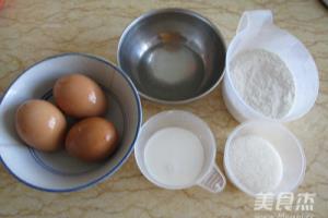 草莓奶油松饼.
