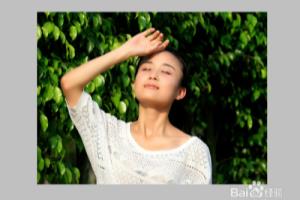 如何利用通道快速提亮照片.